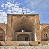 la posada (Caravasar) de ShahAbbasi